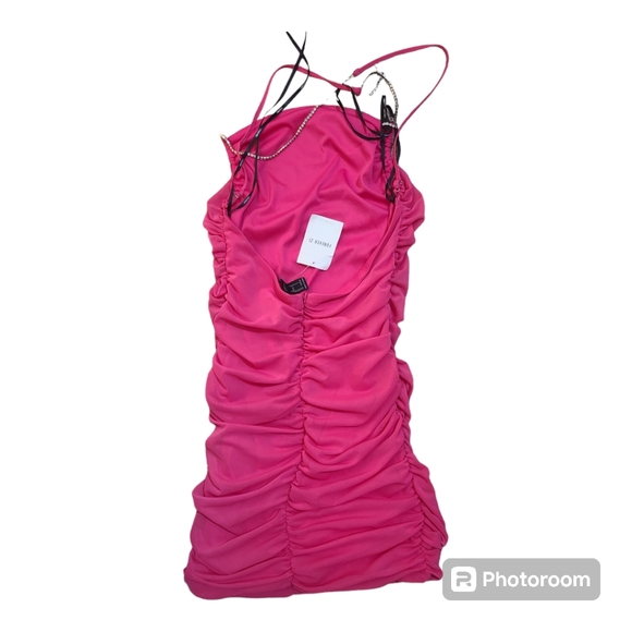 Bling Cinched Dress - Picture 2 of 3